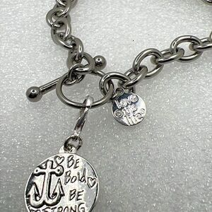 Charming Charlie Love The Life Toggle Bracelet